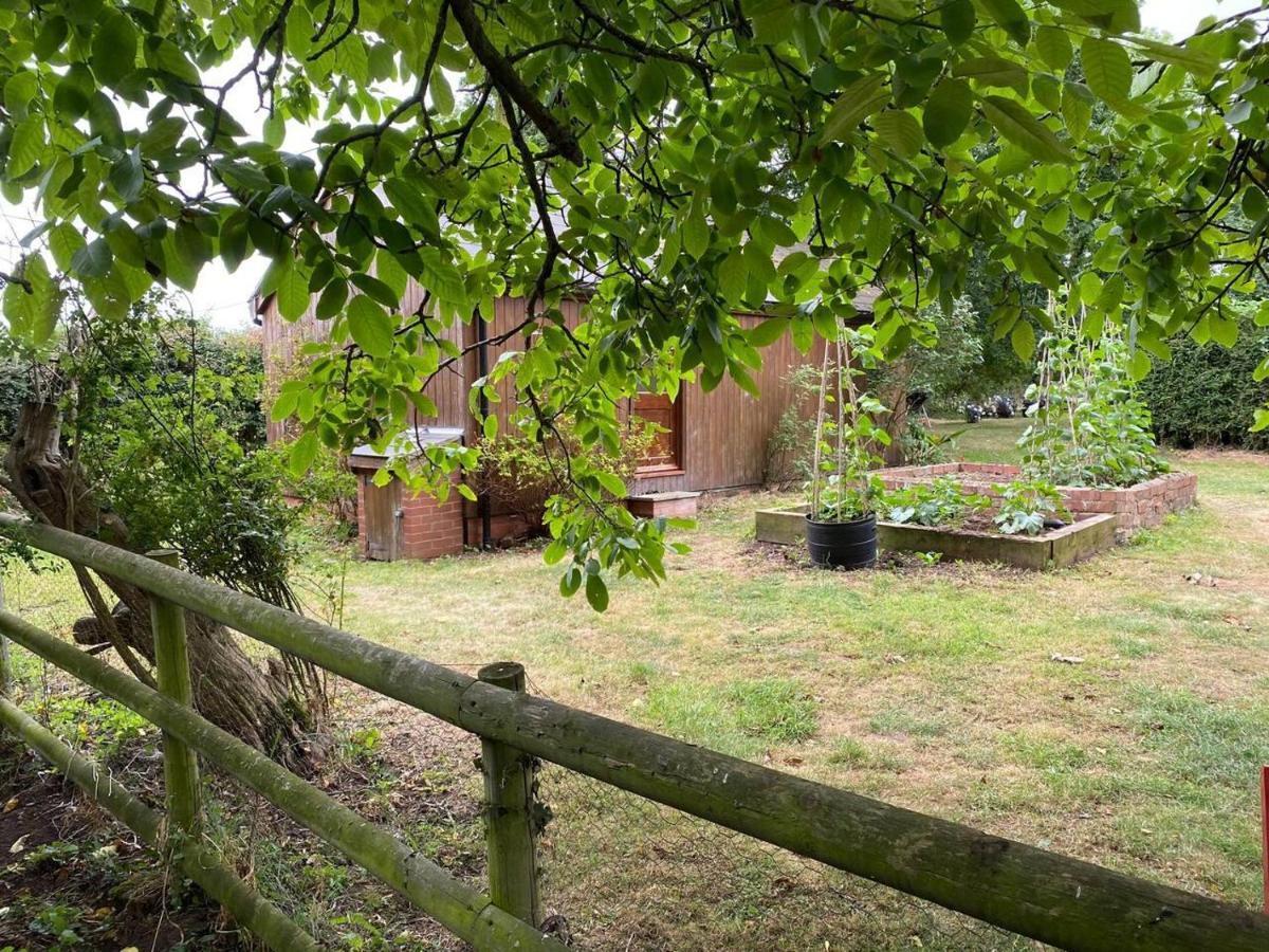Orchard Cabin Herefordshire Wye Valley Ross-on-Wye Ngoại thất bức ảnh